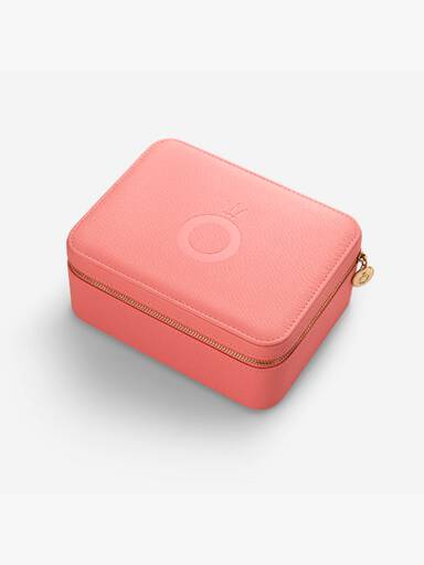Pink Medium Jewellery Box