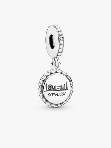 London Skyline Dangle Charm