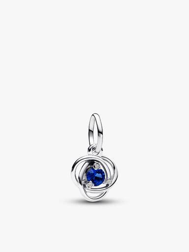 September Braided Birthstone Dangle Necklace & Earrings Set
