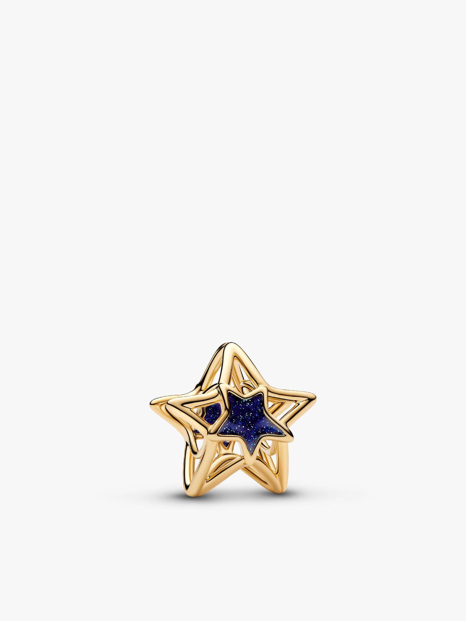 Star Openwork Charm 
