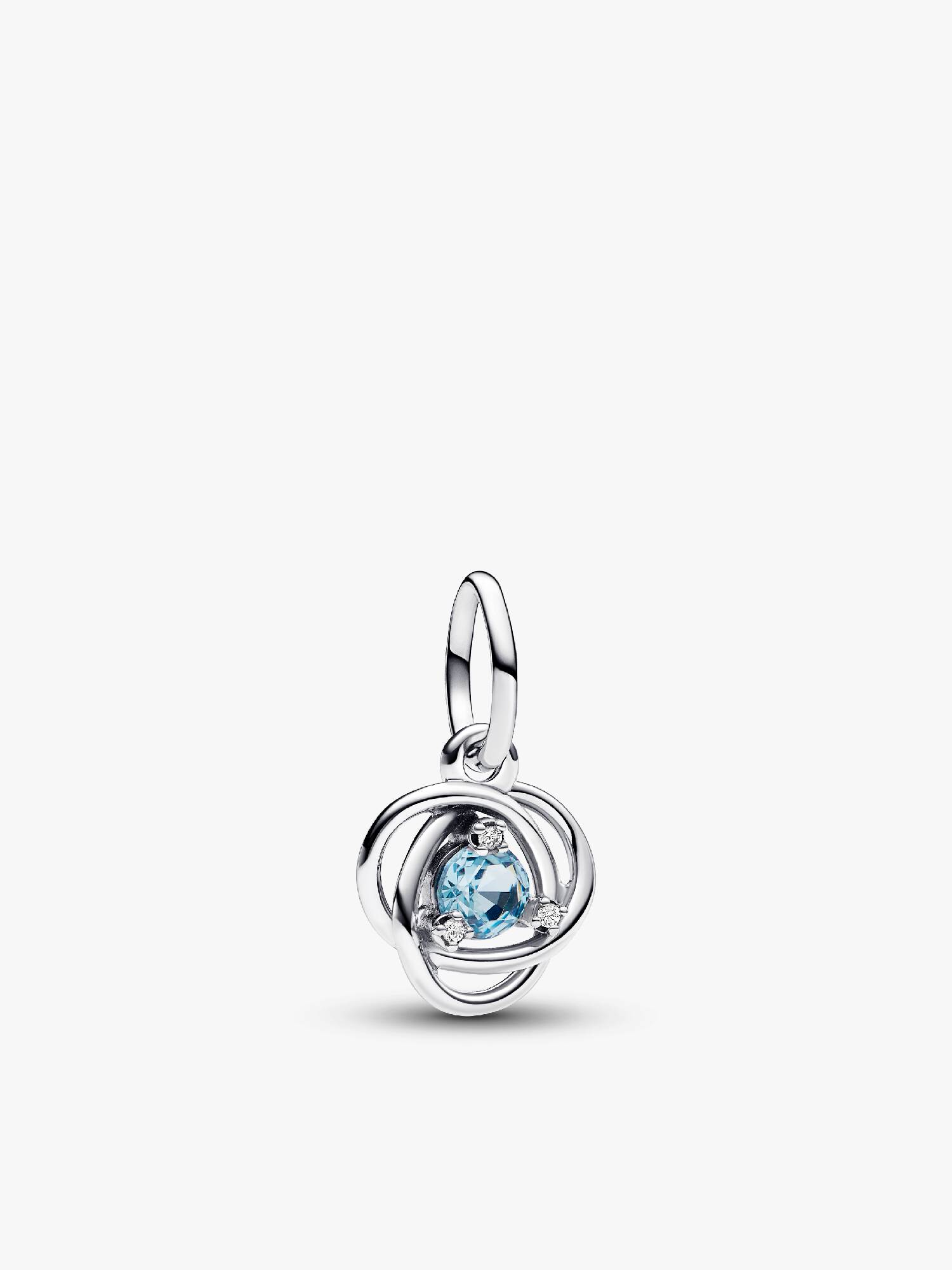 March Eternity Circle Dangle Charm