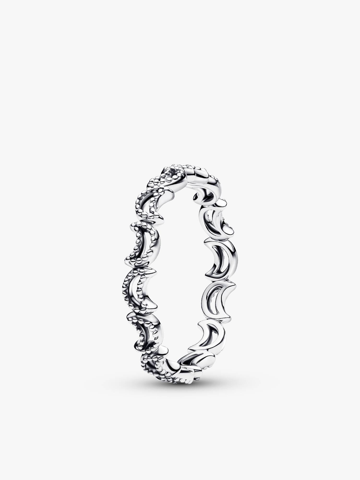 Crescent Moon Ring