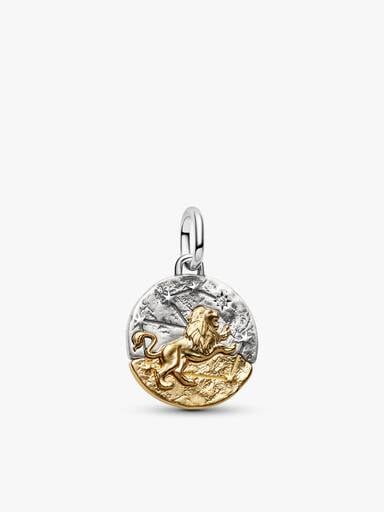 Leo Talisman Charm & Bracelet Set