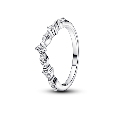 Pandora Timeless Wish Sparkling Alternating Ring