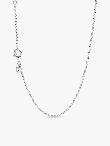 January Birthstone Eternity Circle O Pendant Set