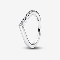 Pandora Timeless Wish Half Sparkling Ring | Pandora UK