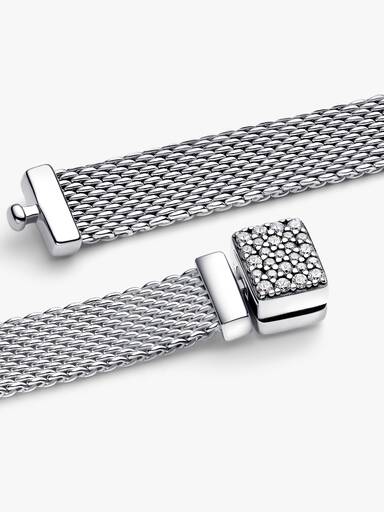 Pandora Reflexions Sparkling Clasp Bracelet