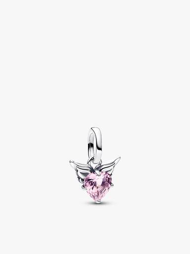 Pink Heart Bracelet Set