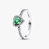 Elevated Mint Green Heart Ring Elevated Mint Green Heart Ring