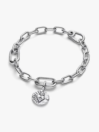 Heart Medallion Charm