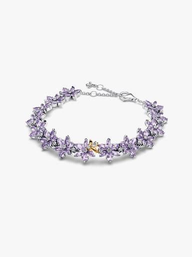 Bridgerton Herbarium & Bee Tennis Bracelet
