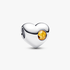 Engravable November Birthstone Heart Charm Engravable November Birthstone Heart Charm
