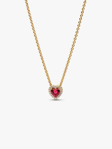 Elevated Heart Necklace