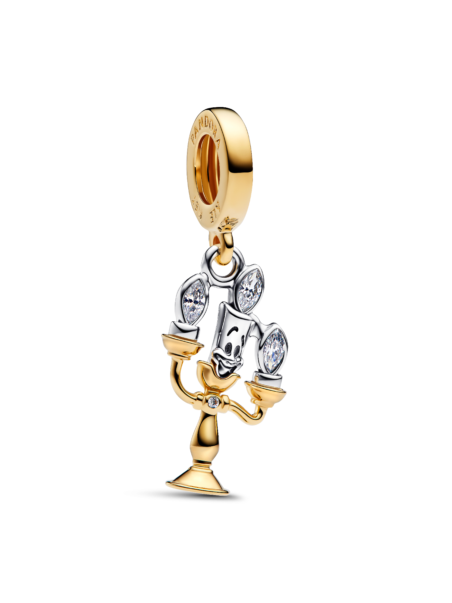 Disney Beauty and the Beast Lumiere Dangle Charm