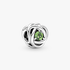 August Birthstone Eternity Circle Charm August Birthstone Eternity Circle Charm