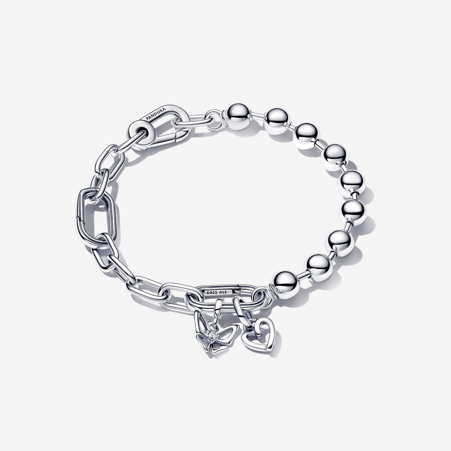 Pandora Spacers Set  Pandora bracelets, Pandora jewelry bracelets, Bead charm  bracelet
