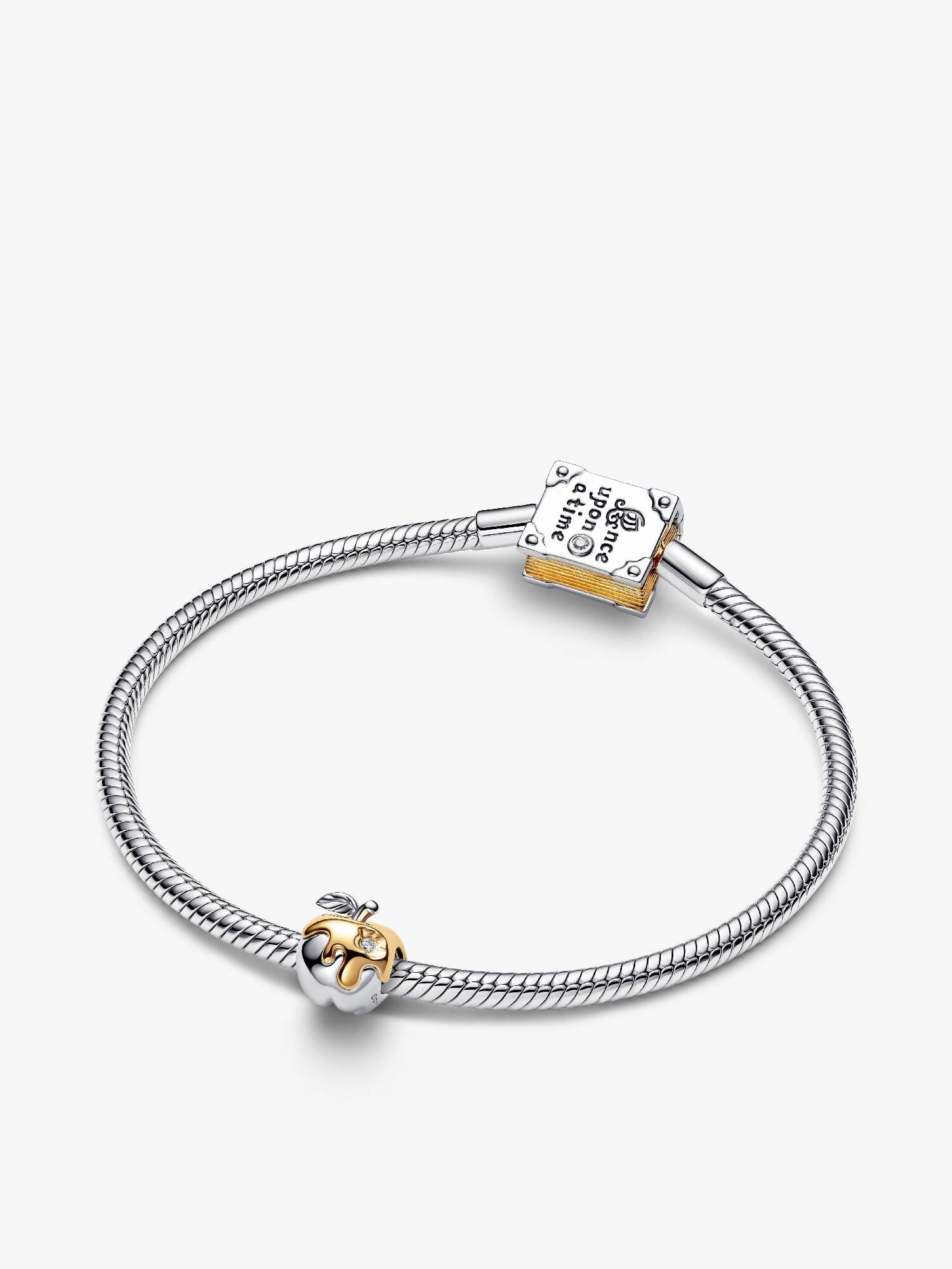 Limited Edition Snow White Storybook Bracelet and Charm Gift Set