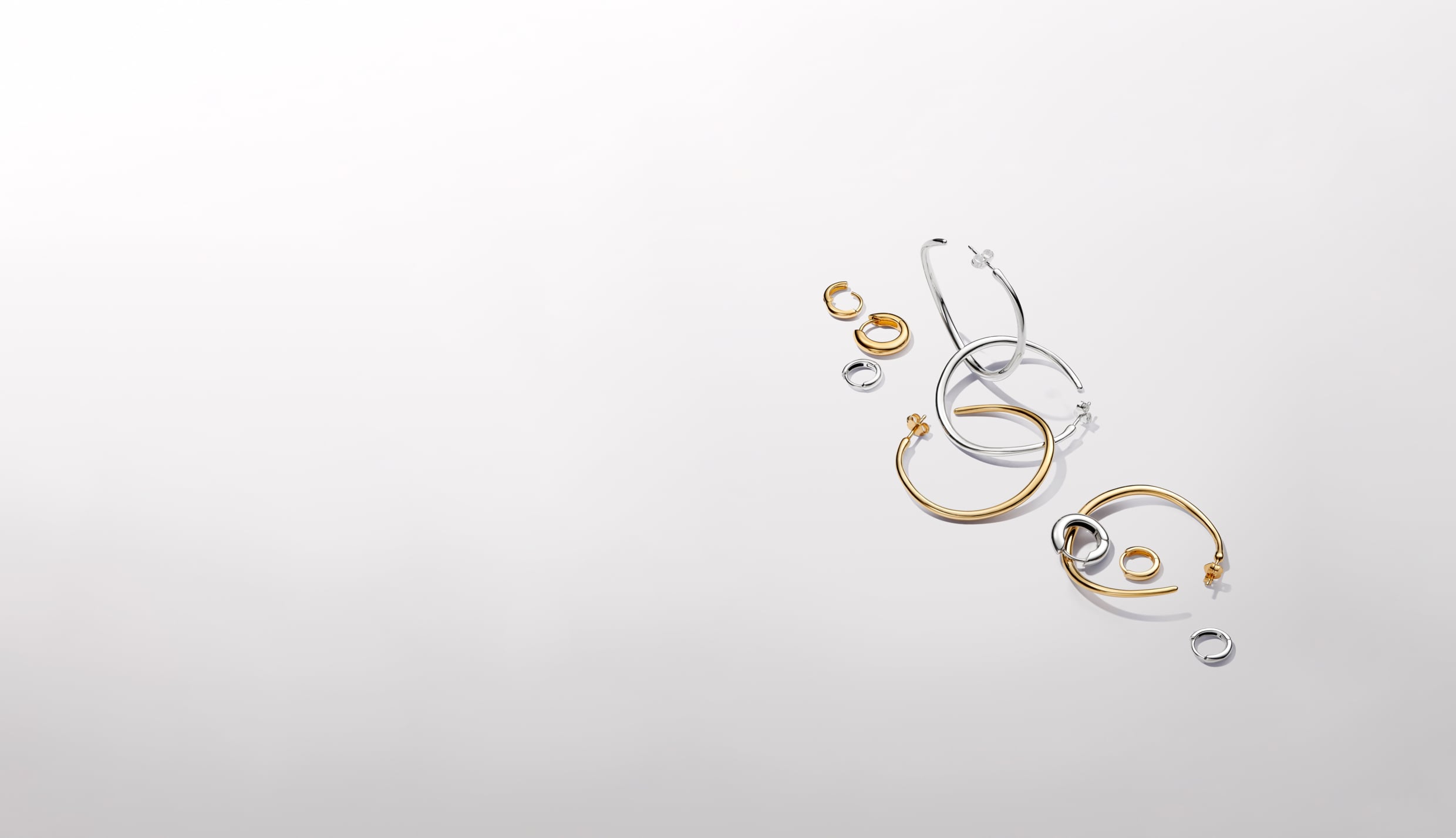 Stud Earrings for Women | Pandora UK