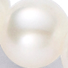 Treated freshwater cultured pearl
