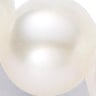 Treated freshwater cultured pearl